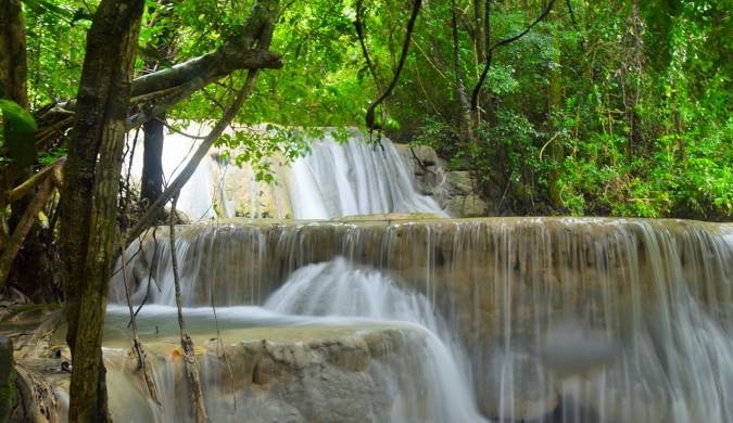 Kaparkan Falls