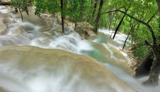 Kaparkan Falls