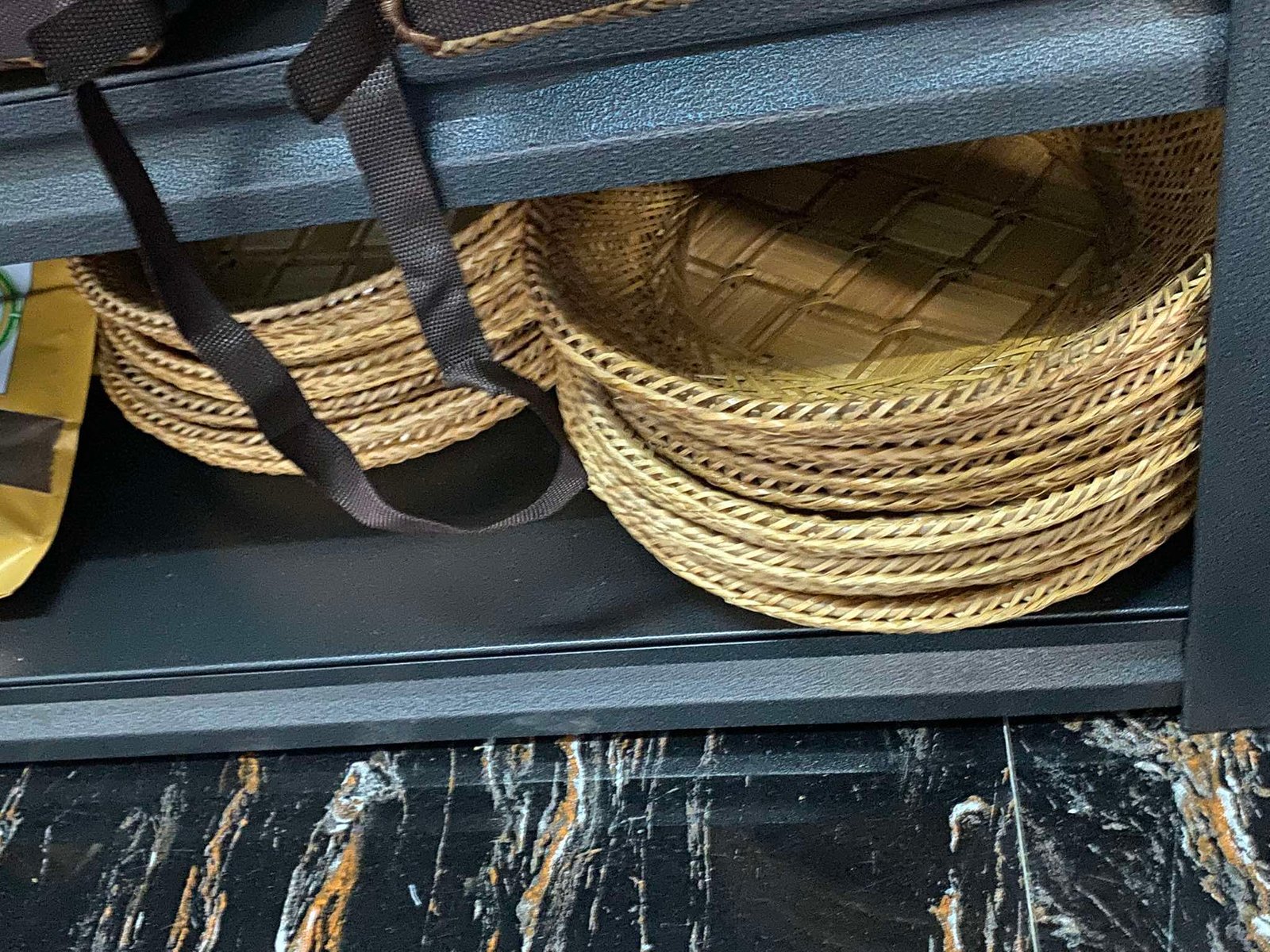 Bamboo Picnic Basket