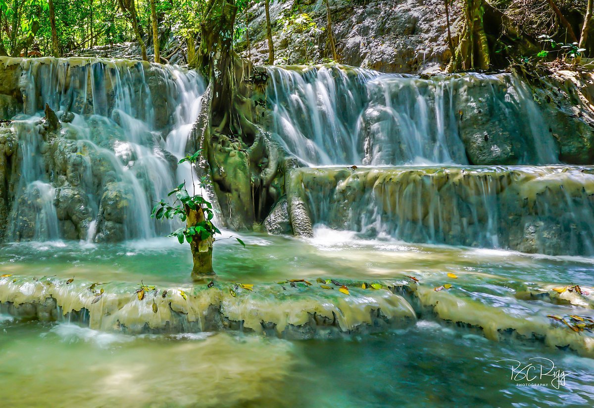 Kaparkan Falls